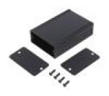 Kryt: s panelem AKG X: 55mm Y: 80mm Z: 24mm hliník černá
