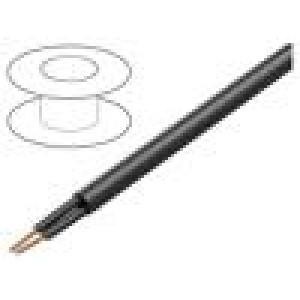 Vodič ÖLFLEX® CLASSIC 110 BK 2x1,5mm2 nestíněný 300/500V PVC