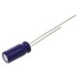 Kondenzátor: elektrolytický bipolární THT 47uF 10VDC Ø5x11mm