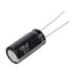 Kondenzátor: elektrolytický THT 330uF 63VDC Ø10x20mm ±20%