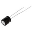 Kondenzátor: elektrolytický THT 47uF 16VDC Ø6,3x7mm ±20% 77mA