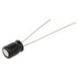 Kondenzátor: elektrolytický THT 15uF 25VDC Ø5x7mm Rozteč: 2mm