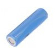 Akum: Li-Ion 18650,MR18650 3,6V 1950mAh Ø18,4x65mm 2,75A