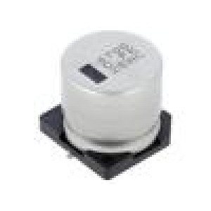 Kondenzátor: elektrolytický s nízkou impedancí SMD 4700uF