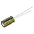 Kondenzátor: elektrolytický s nízkou impedancí THT 68uF 35VDC