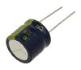 Kondenzátor: elektrolytický s nízkou impedancí THT 120uF ±20%