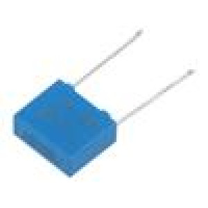 Kondenzátor polypropylénový Y2 4,7nF 13x11x5mm THT ±10% 10mm