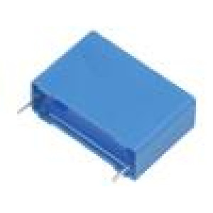 Kondenzátor: polyesterový 0,33uF 220VAC 630VDC 27,5mm ±10%