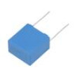 Kondenzátor: polypropylénový 1uF 450VDC 15mm ±10% Montáž: THT