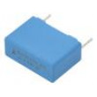Kondenzátor polypropylénový 100nF 18x12,5x7mm THT ±10% 15mm