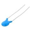 Kondenzátor keramický 12pF 1kV C0G ±10% THT 5mm
