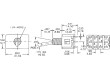 Páčkový přepínač 4 póly přep. ON-ON 2 aretované polohy