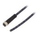 Kabel: pro snímače/automatizaci M8 PIN: 3 přímý 3m zástrčka
