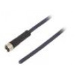 Kabel: pro snímače/automatizaci M8 PIN: 3 přímý 10m zástrčka
