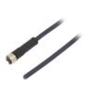 Kabel: pro snímače/automatizaci M8 PIN: 3 přímý 10m zástrčka
