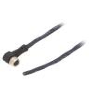 Kabel: pro snímače/automatizaci M8 PIN: 3 úhlový 10m zástrčka