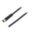 Kabel: pro snímače/automatizaci M8 PIN: 4 přímý 10m zástrčka