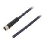 Kabel: pro snímače/automatizaci M8 PIN: 4 přímý 10m zástrčka
