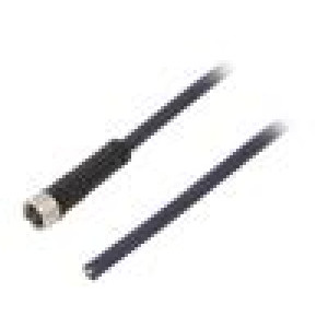 Kabel: pro snímače/automatizaci M8 PIN: 4 přímý 10m zástrčka