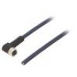 Kabel: pro snímače/automatizaci M8 PIN: 4 úhlový 10m zástrčka