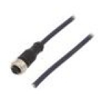 Připojovací kabel M12 PIN: 5 úhlový 5m zástrčka 60VAC 4A