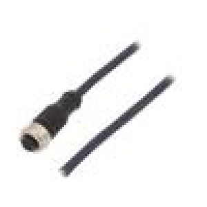 Kabel: pro snímače/automatizaci M12 PIN: 5 úhlový 5m zástrčka