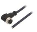 Připojovací kabel M12 PIN: 5 úhlový 10m zástrčka 60VAC 4A