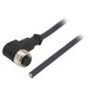 Kabel: pro snímače/automatizaci M12 PIN: 5 úhlový 10m zástrčka