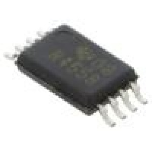 RC4558PW IC: operační zesilovač