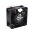 Ventilátor: DC axiální 12VDC 60x60x25mm 33,6m3/h 27,5dBA