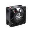Ventilátor: DC axiální 12VDC 60x60x25mm 28,8m3/h 23,5dBA