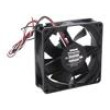 Ventilátor: DC axiální 12VDC 80x80x25mm 70,2m3/h 30dBA