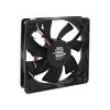 Ventilátor: DC axiální 24VDC 120x120x25mm 154,8m3/h 37dBA