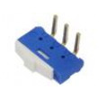 Přepínač: posuvný pol: 2 0,2A/24VDC ON-ON Montáž: PCB,THT 50mΩ