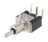 Přepínač páčkový pol: 3 SPDT ON-OFF-ON 6A/125VAC 6A/6VDC 10mΩ