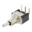 Přepínač páčkový pol: 2 SPDT (ON)-ON 6A/125VAC 6A/6VDC 10mΩ