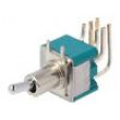 Přepínač páčkový pol: 2 DPDT ON-ON 6A/125VAC 6A/6VDC -20÷80°C