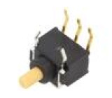 FP1F-RA Přepínač: tlačítkový pol: 2 SPDT 0,4A/28VDC (ON)-ON Podsv: není