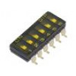 Přepínač: DIP-SWITCH OFF-ON 0,025A/24VDC pol: 2 -40÷85°C 50mΩ