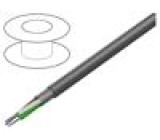 Vodič LiYCY A 3x20AWG opletení z pocínovaných měděných drátů