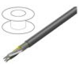 Vodič LiYCY A 5x20AWG opletení z pocínovaných měděných drátů