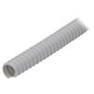 PW-17016 Ochranná trubice Rozměr trubice: 16 PVC šedá L: 30m -5÷60°C