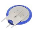 Baterie: lithiové 3V CR2016,knoflíkové Ø20x1,6mm 90mAh
