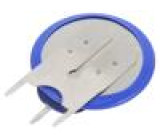 Baterie: lithiové 3V CR2016,knoflíkové Ø20x1,6mm 90mAh