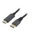 Kabel DisplayPort 1.1,HDMI 2.0 1,8m černá 28AWG