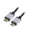 Kabel HDMI 1.4 HDMI vidlice,z obou stran 7,5m černá 30AWG
