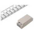 Pojistka: tavná rychlá 1A 63VAC 63VDC SMD 7,4x3,1mm měď