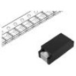 Pojistka: tavná rychlá 10A 125VAC 125VDC SMD 7,4x3,1mm měď