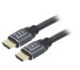 Kabel HDMI 2.0 HDMI vidlice,z obou stran 2m černá 28AWG