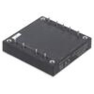 CHB100-110S24 Měnič: DC/DC 100W Uvst: 66÷160V Uvýst: 24VDC Ivýst: 4,17A 95g